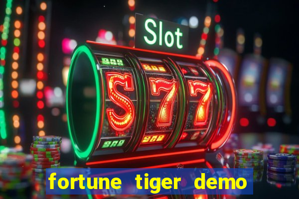 fortune tiger demo pg soft